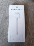 Apple 30-pin Digital AV Adapter - in doos, Ophalen of Verzenden