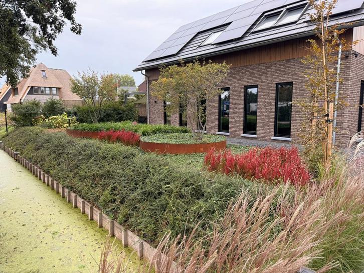 Maatwerk cortenstaal plantenbakken scherp geprijsd!!, Tuin en Terras, Bloembakken en Plantenbakken, Nieuw, Metaal, Balkon, Tuin