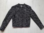 Zwart vest/blazer van H&M, maat 34, H&M, Zwart, Ophalen of Verzenden, Jasje