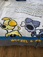 Woezel en Pip dekbedovertrek  100x135 cm., Kinderen en Baby's, Dekbedovertrek, Ophalen of Verzenden, Jongetje of Meisje, Zo goed als nieuw