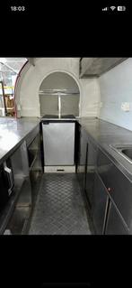 Verkoopwagen snackwagen foodtruck, Ophalen, Zo goed als nieuw