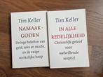 Tim Keller Namaakgoden en In Alle Redelijkheid, Ophalen of Verzenden, Zo goed als nieuw, Tim Keller, Christendom | Protestants