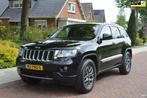 Jeep Grand Cherokee 3.6 Overland panoramadak/luchtvering/nav, Auto's, Jeep, Automaat, Euro 5, Zwart, Zwart