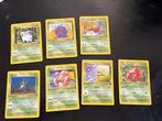 First edition jungle kaarten, Hobby en Vrije tijd, Verzamelkaartspellen | Pokémon, Ophalen of Verzenden, Zo goed als nieuw