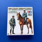 tamiya 35053 Whermacht Mounted Infantry Set 1/35, Ophalen of Verzenden, Nieuw, 1:35 tot 1:50