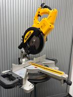 Zeer nette dawalt afkortzaag, Doe-het-zelf en Verbouw, Gereedschap | Zaagmachines, Ophalen of Verzenden, Zo goed als nieuw, Afkortzaag