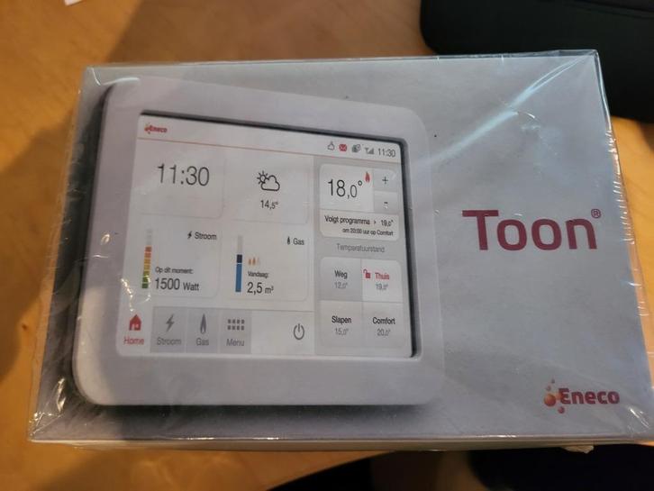 Eneco Toon, Doe-het-zelf en Verbouw, Thermostaten, Zo goed als nieuw, Slimme thermostaat, Ophalen