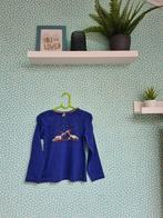 Jilly longsleeve shirt met lange mouwen blauw maat 104, Kinderen en Baby's, Kinderkleding | Maat 104, Shoeby, Meisje, Ophalen of Verzenden