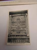 LEIDEN  GEDENKPLAAT AAN DE PELGRIMVADERS, Ophalen of Verzenden, Voor 1920, Zuid-Holland