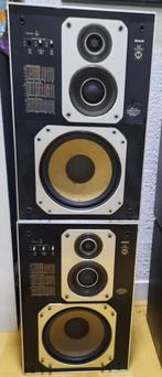 Philips MFB 541 544 587 3-sets (6-stuks) onderdelen speakers, Front, Rear of Stereo speakers, Philips, Gebruikt, 60 tot 120 watt