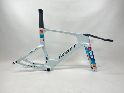 Scott Plasma RC TT HMX carbon frameset - maat L, Fietsen en Brommers, Fietsonderdelen, Gebruikt, Racefiets, Frame, Ophalen of Verzenden