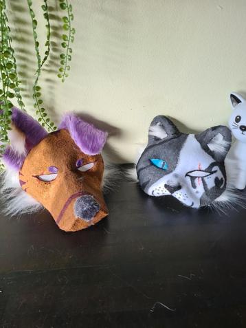 Therian masks sale! (lees beschrijving) beschikbaar voor biedingen