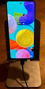 Samsung A51 128 GB met oplader Prism Black, Zwart, Touchscreen, Ophalen of Verzenden, Zo goed als nieuw