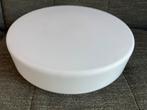 XXL vintage plafondlamp / plafonniere opaalglas Ø 35 cm!, Ophalen of Verzenden, Gebruikt, Glas, Vintage, retro, midcentury