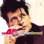 Herman Brood - TOP 40 - 2CD, Verzenden, 1960 tot 1980, Gebruikt