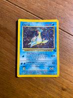 Lapras 10/62 Rare Holo Fossil, Hobby en Vrije tijd, Verzamelkaartspellen | Pokémon, Gebruikt, Ophalen of Verzenden, Losse kaart