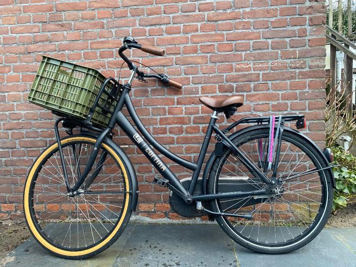 Cortina U4 Transport Mini Fiets, Fietsen en Brommers, Fietsen | Meisjes, Gebruikt, 26 inch of meer, Versnellingen, Ophalen