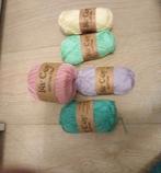 Mr cey haakbollen, Hobby en Vrije tijd, Ophalen of Verzenden, Zo goed als nieuw, Haken, Wol of Garen