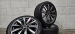 18" Audi A4 S4 B9 8W B8 orig velgen Continental winterbanden, Auto-onderdelen, Banden en Velgen, 18 inch, Banden en Velgen, V