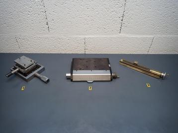 Micro Controle meet tafel voor onder microscoop 0,01mm beschikbaar voor biedingen