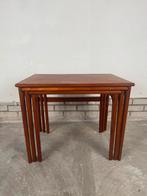 Danish Teak Nesting Table Set – Mid-Century Elegance, Ophalen, Z, Z, Z