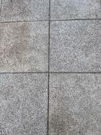 Terrastegels 40x40, Tuin en Terras, Tegels en Klinkers, Ophalen, Zo goed als nieuw, Beton, Terrastegels