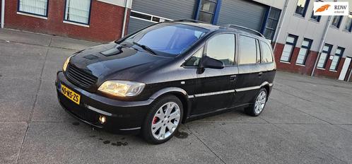 Opel Zafira 2.0-16V OPC, Auto's, Opel, Bedrijf, Te koop, Zafira, ABS, Airbags, Airconditioning, Boordcomputer, Centrale vergrendeling