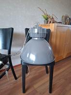 Grijze hanglamp, Ophalen of Verzenden, Zo goed als nieuw, Minder dan 50 cm