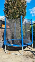 Trampoline, zo goed als nieuw, 244cm, Ophalen, Zo goed als nieuw