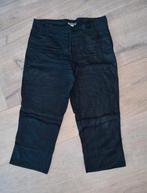linnen zgan damesbroek, zwart, mt 38, merk BANDOLERA, Maat 38/40 (M), Zwart, Ophalen of Verzenden, Zo goed als nieuw