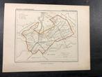 diverse Kuyper gravures Brabantse gemeenten, 1866, Antiek en Kunst, Ophalen of Verzenden