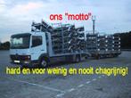Ongeremde aanhanger bakwagen 257 x 130 cm €745 + pakket 795, Auto diversen, Aanhangers en Bagagewagens, Ophalen, Nieuw