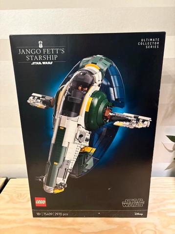 LEGO STAR WARS UCS 75409 Jango Fett’s Starship nieuw beschikbaar voor biedingen