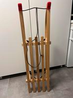 Houten Slee Davos 1000, Kinderen en Baby's, Speelgoed | Buiten | Skelters, Ophalen of Verzenden, Zo goed als nieuw, Overige merken