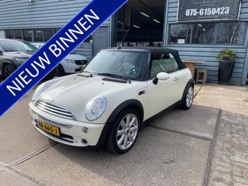 MINI Cabrio rijd top 1.6 Cooper/ leer automaat ! 4 jaar teru beschikbaar voor biedingen