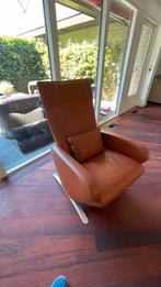 FSM Relaxfauteuil - Zwitserse Topkwaliteit!, Huis en Inrichting, Fauteuils, Ophalen, Gebruikt, Leer, 75 tot 100 cm
