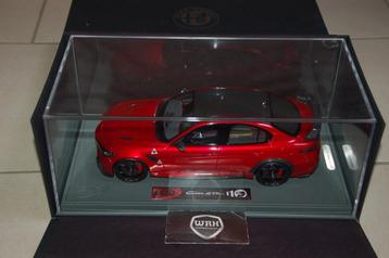 1:18 ALFA ROMEO GIULIA GTA M rosso competizione BBR WRH beschikbaar voor biedingen