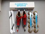 Zandstra skeeler/schaats set - maat 38 (v.schoenmaat 40), Overige merken, Gebruikt, Inline skates 5 wielen, Ophalen of Verzenden