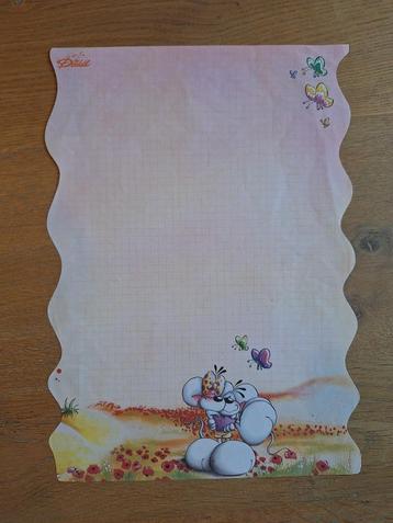 Diddl A4-blaadjes beschikbaar voor biedingen