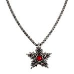 60cm x 3mm Jasseron-Ketting + Hanger | Ketting & Sterhanager, Birgitta-Gracht 33, 6465 EL Kerkrade, Nederland, Verzenden, Nieuw