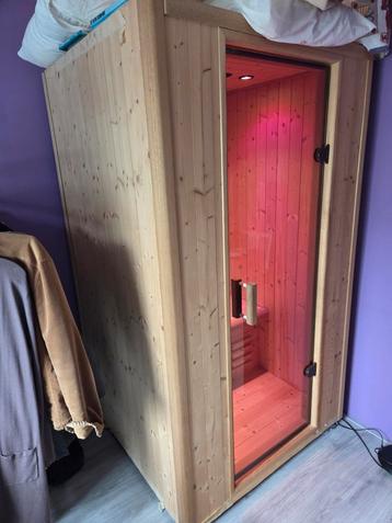 Infrarood Sauna - Zo goed als nieuw! beschikbaar voor biedingen