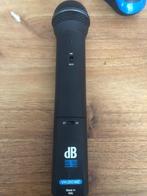 DB Technologies microfoon, Ophalen of Verzenden, Gebruikt, Zangmicrofoon, Draadloos