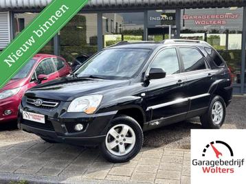 Kia Sportage 2.0 CVVT Active CRUIS AIRCO LMV 142 PK NW APK beschikbaar voor biedingen