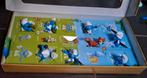 Gedeelte smurfen collectie (AH), Verzamelen, Smurfen, Ophalen of Verzenden, Zo goed als nieuw, Verschillende Smurfen, Poppetje, Figuurtje of Knuffel