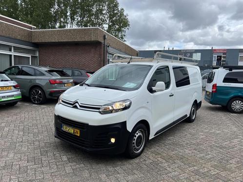 Citroen Jumpy 2.0 BlueHDI 150 Business XL DC S&S, Auto's, Bestelauto's, Bedrijf, Te koop, ABS, Achteruitrijcamera, Airbags, Airconditioning