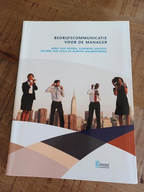 Arno van Doorn - Bedrijfscommunicatie voor de manager, Boeken, Wetenschap, Zo goed als nieuw, Sociale wetenschap, Ophalen of Verzenden