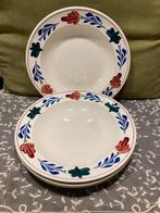 Diep bord Boerenbont (181124), Gebruikt, Ophalen of Verzenden, Bord(en), Aardewerk