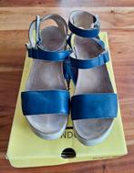 Fly London Maat 41, Ophalen of Verzenden, Gedragen, Blauw, Sandalen of Muiltjes
