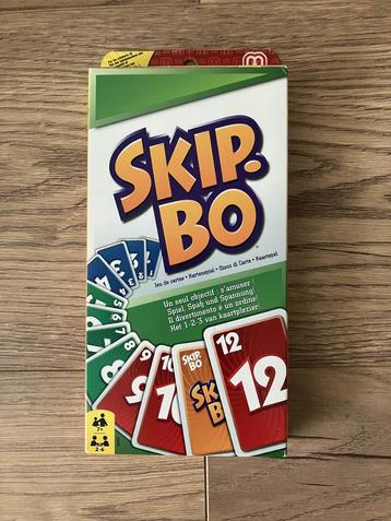Skip-Bo kaartspel - compleet met verpakking beschikbaar voor biedingen