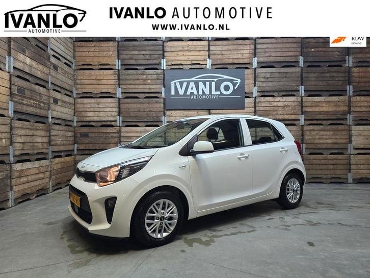 Kia Picanto 1.0 DPi DynamicLine AUTOMAAT Carplay Camera Airc, Auto's, Kia, Bedrijf, Te koop, Picanto, ABS, Achteruitrijcamera